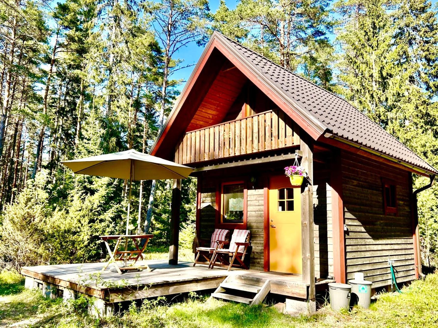 Vila Veela Metsamaja Noarootsi Exteriér fotografie