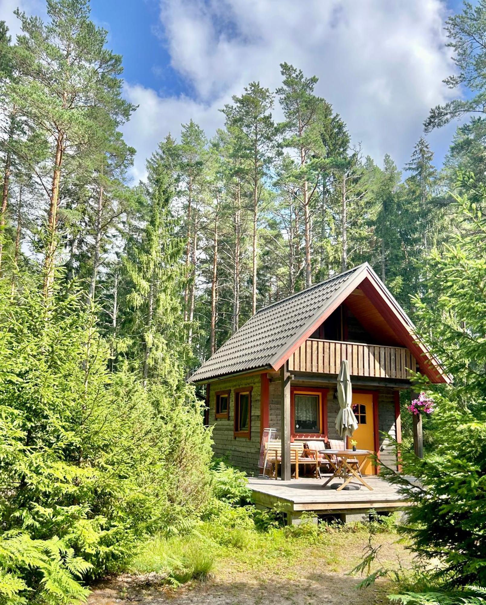 Vila Veela Metsamaja Noarootsi Exteriér fotografie